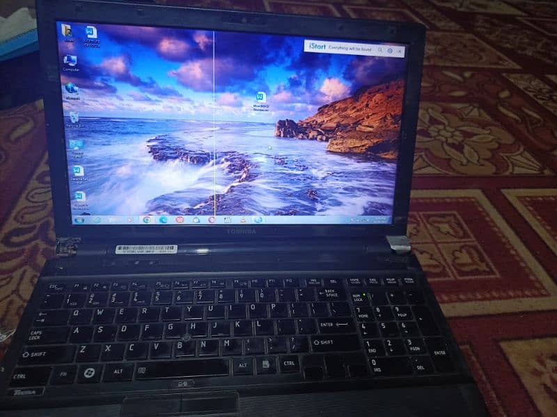 Toshiba Laptop 4