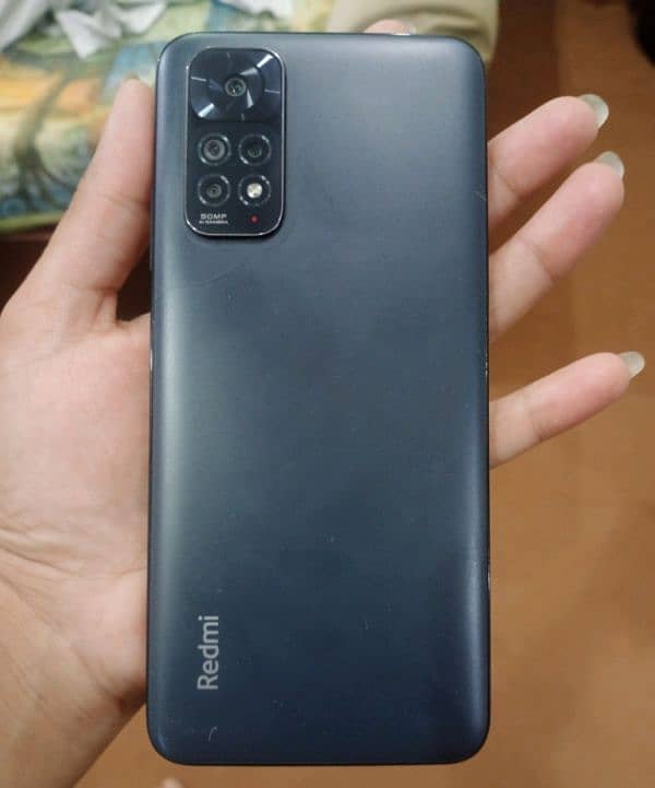 redmi note 11 good condition urgent sale 4