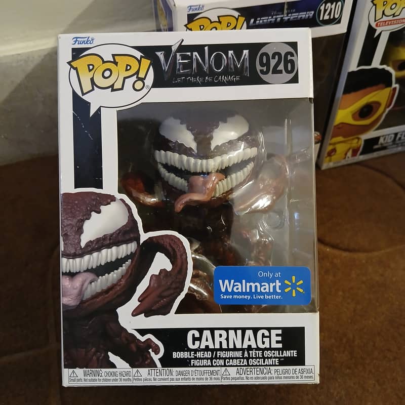 Funko Pop-Carnage-Venom-New 0