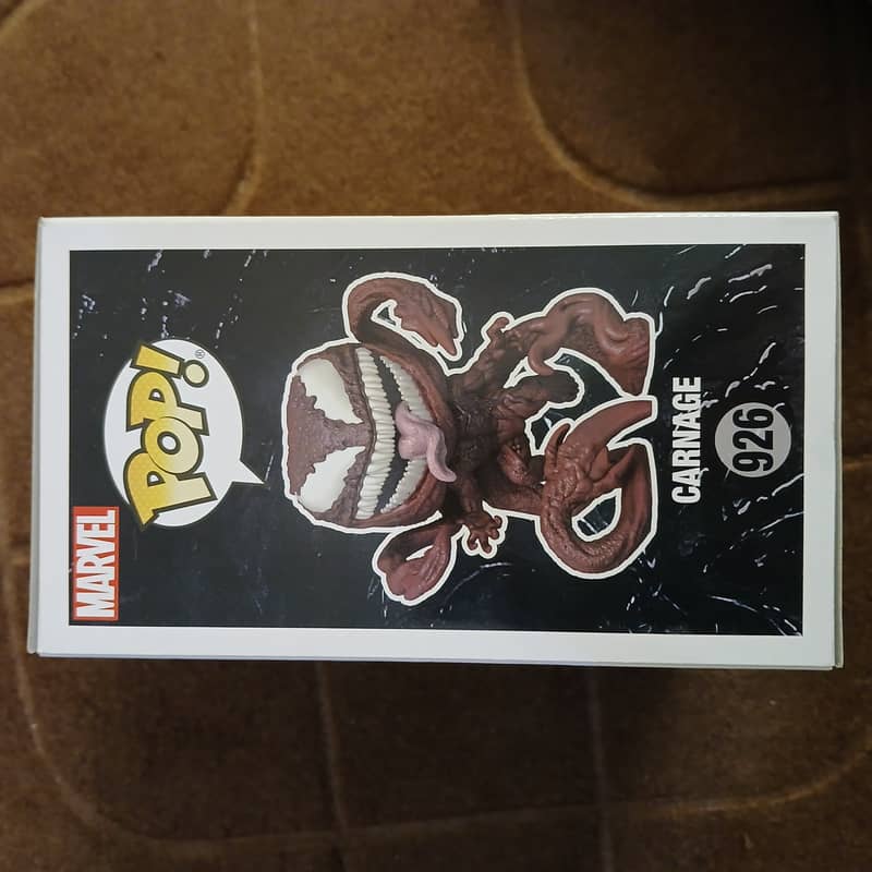 Funko Pop-Carnage-Venom-New 1