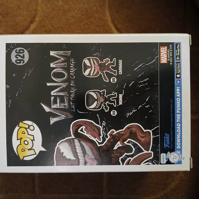 Funko Pop-Carnage-Venom-New 2