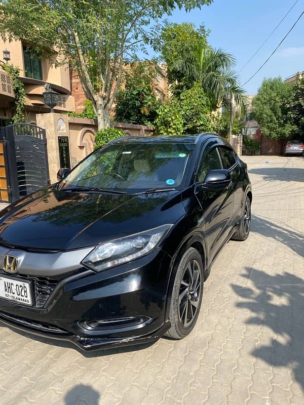 Honda Vezel 2017 1