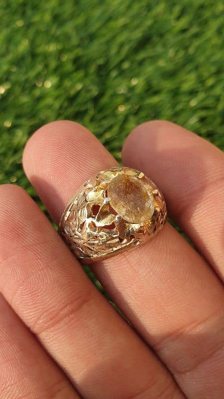 Natural Yellow sapphire (Pukhraj) From Sri lanka 6