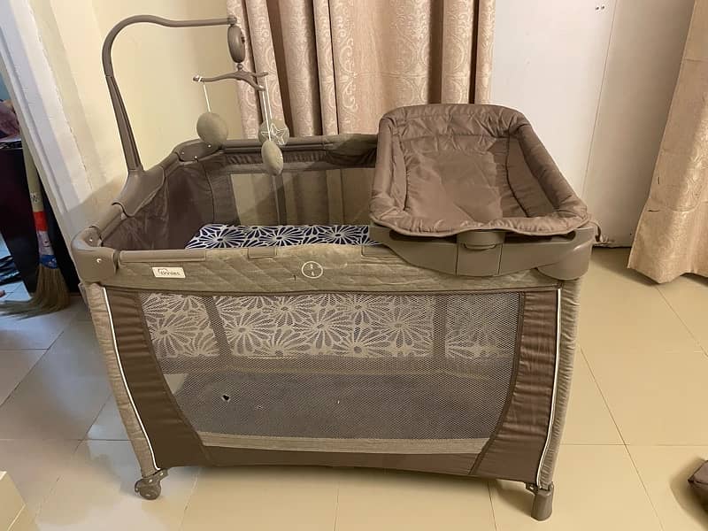 Baby Cot/ Play Pen 1