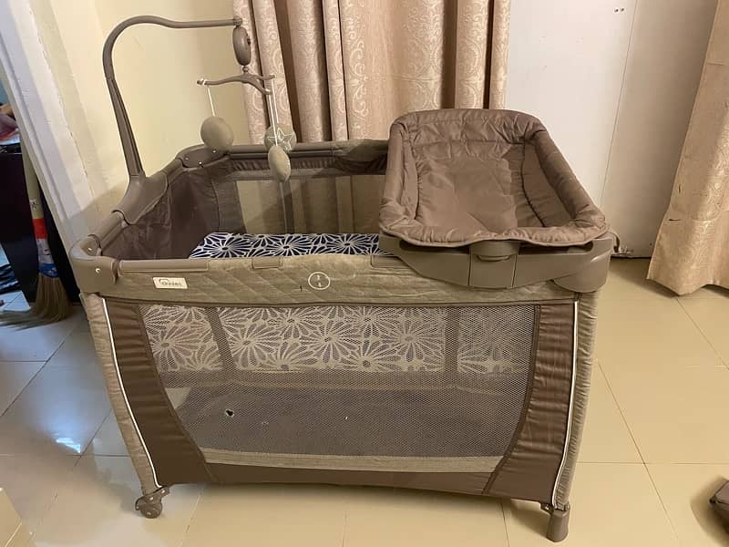 Baby Cot/ Play Pen 2