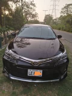 Toyota Corolla XLI 2017 Model