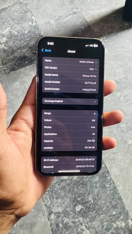 iPhone 13 Pro 256GB jv 84% 6