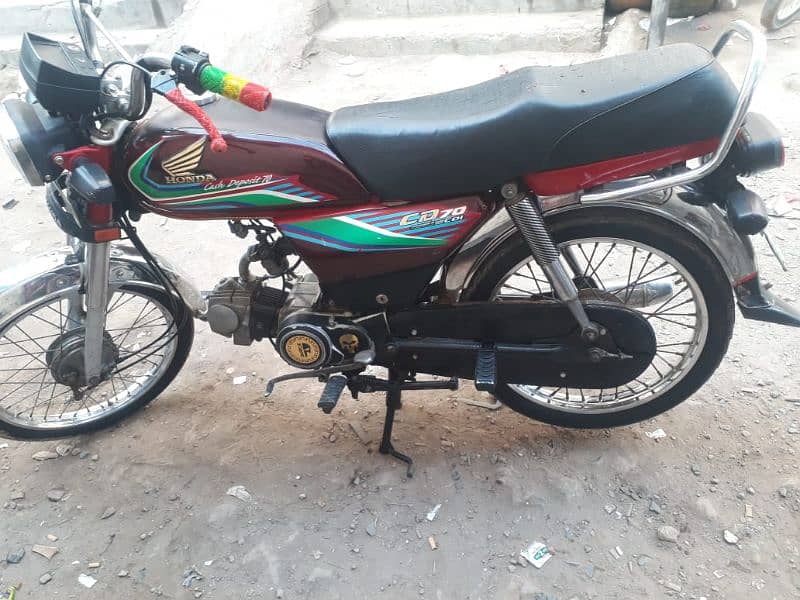 Honda cd 70 2017 model 0