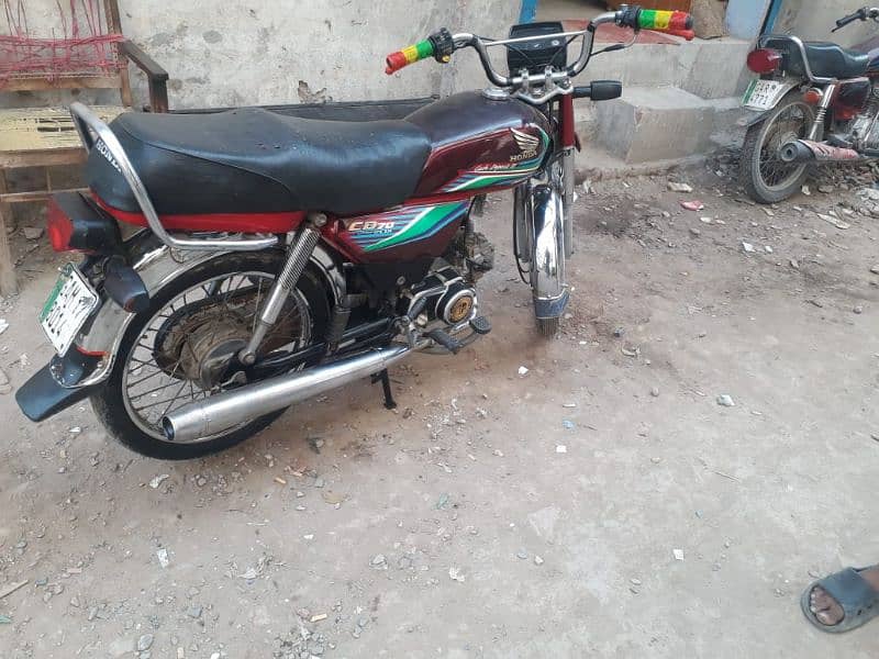 Honda cd 70 2017 model 1