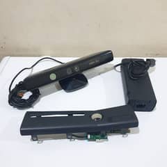 Xbox 360s Power Supply, Kinect & Front Panel