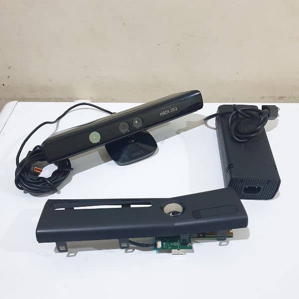 Xbox 360s Power Supply, Kinect & Front Panel 0