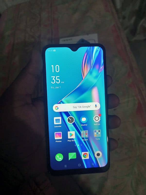 oppo a 12 3gb 32gb with box pta aproved 1