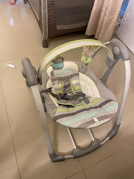 Kids Swing / Baby swing / Kids Bassinet for sale 1