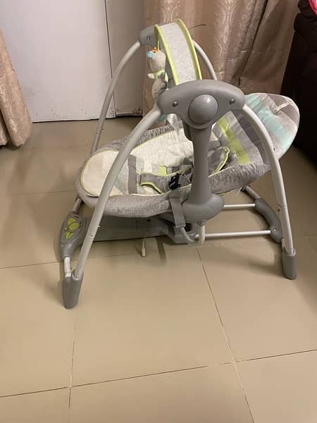 Kids Swing / Baby swing / Kids Bassinet for sale 2