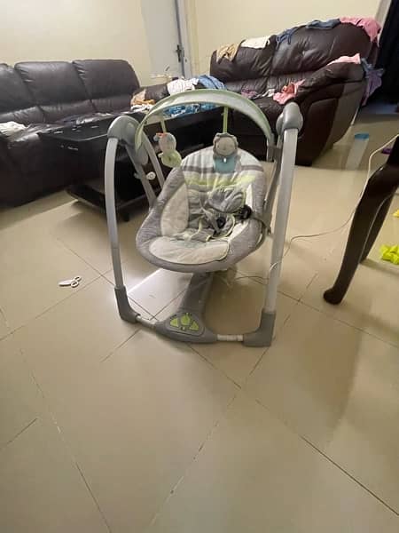 Kids Swing / Baby swing / Kids Bassinet for sale 3