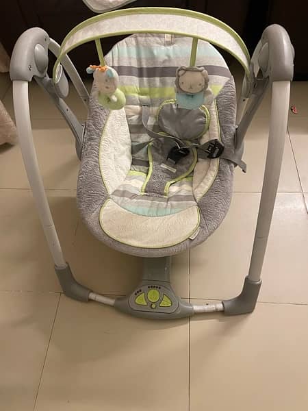 Kids Swing / Baby swing / Kids Bassinet for sale 4