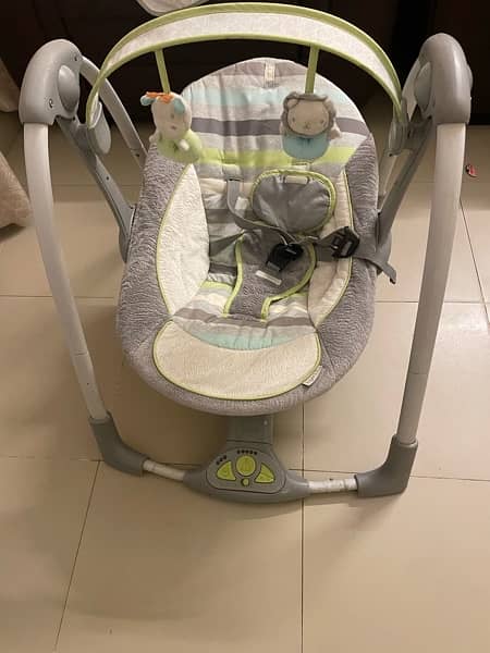 Kids Swing / Baby swing / Kids Bassinet for sale 5