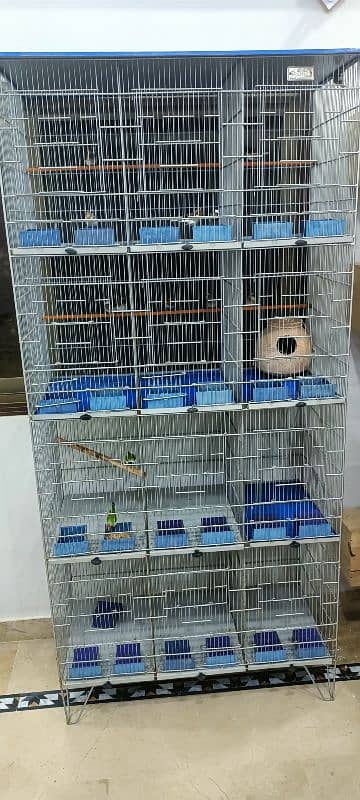 12 portion cage for sale in good condition 0