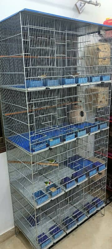 12 portion cage for sale in good condition 1