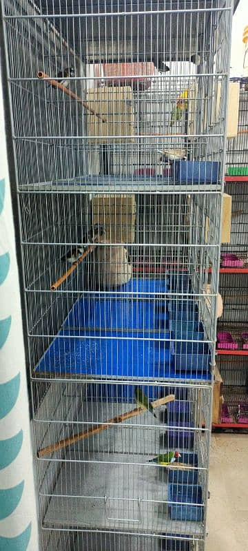 12 portion cage for sale in good condition 2