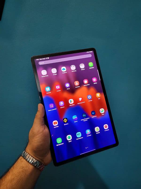 Samsung Tab S7 Plus Snapdragon 865 2