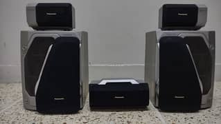 Panasonic Woofer + speaker