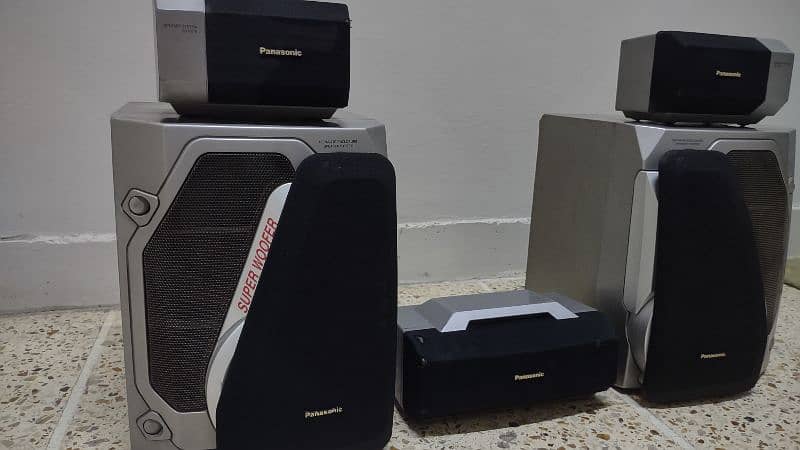 Panasonic Woofer + speaker 2