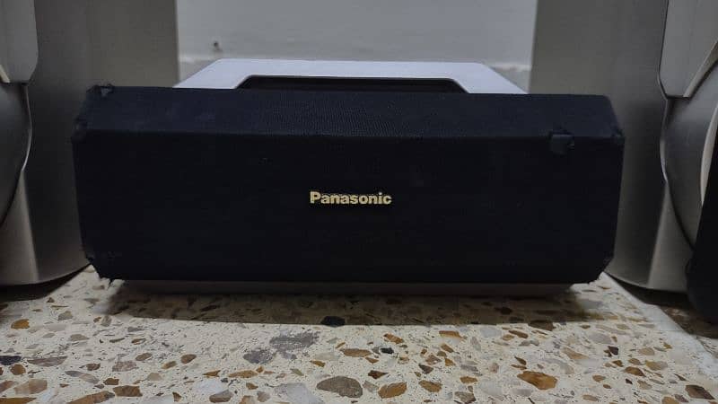 Panasonic Woofer + speaker 4