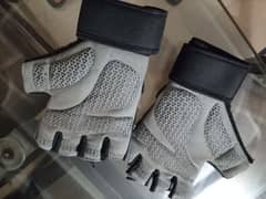 Heavy weight lifting gloves premium