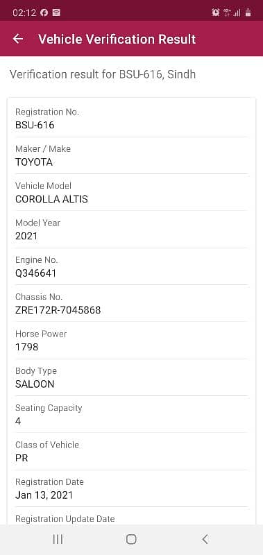 Toyota Corolla Altis Grande X 2021 4g 10