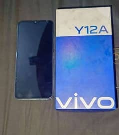 vivo y12A mobile 10by9 all ok one time panel change