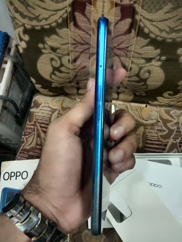 OPPO A54 4/128 WITH BOX ORIGINAL CHARGE 4