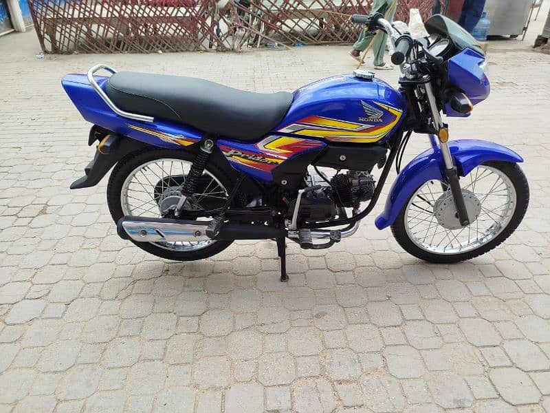 Honda pridor 100cc- Model -2022 Hyderabad Registerd 1