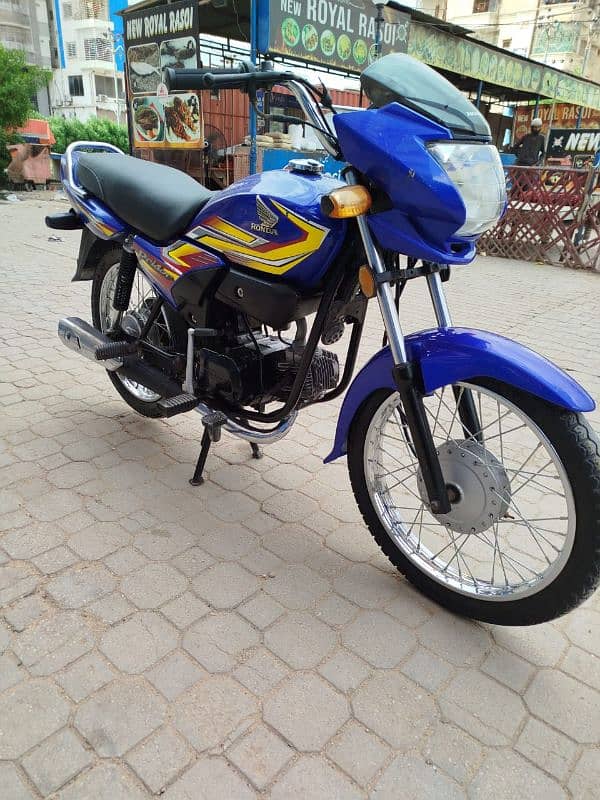 Honda pridor 100cc- Model -2022 Hyderabad Registerd 2