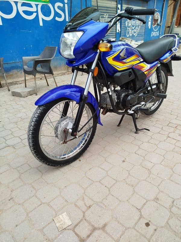 Honda pridor 100cc- Model -2022 Hyderabad Registerd 3