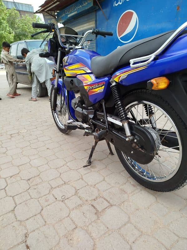 Honda pridor 100cc- Model -2022 Hyderabad Registerd 4