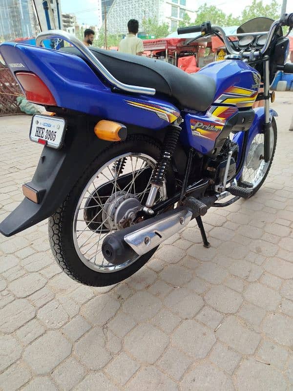 Honda pridor 100cc- Model -2022 Hyderabad Registerd 5