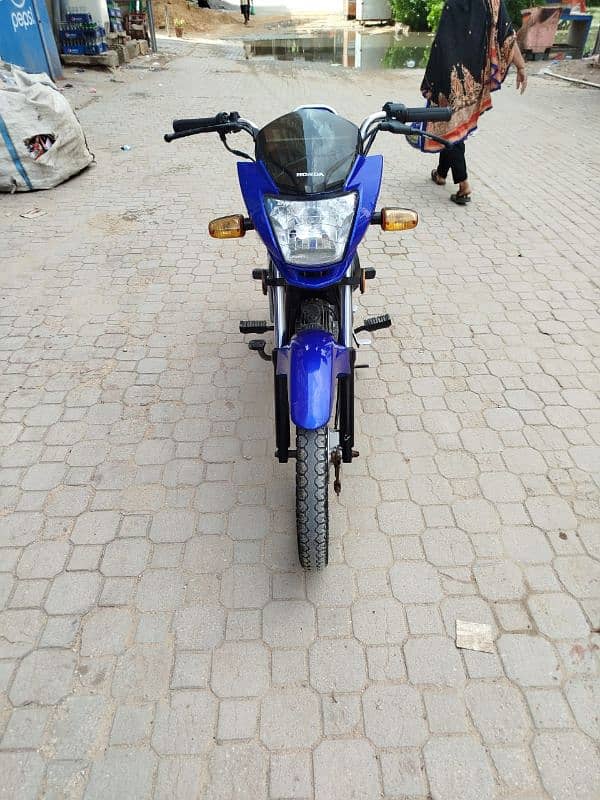 Honda pridor 100cc- Model -2022 Hyderabad Registerd 7