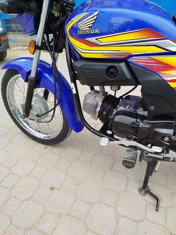 Honda pridor 100cc- Model -2022 Hyderabad Registerd 8