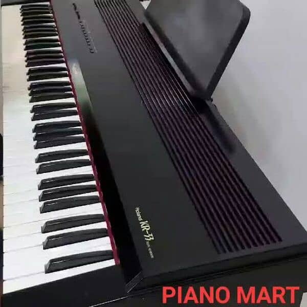 Roland Grand piano better then Yamaha casio touch sensetive keys midi 0