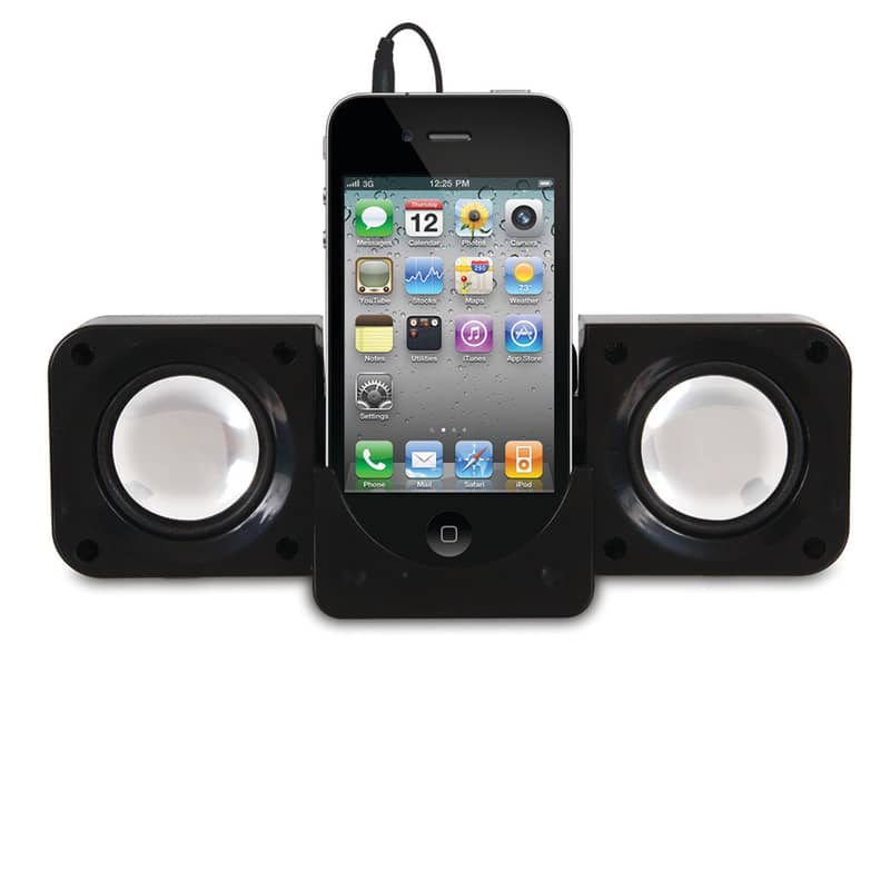 Portable Fold-up Stereo Speakers for /iPhone/andriod/laptop/computer 10