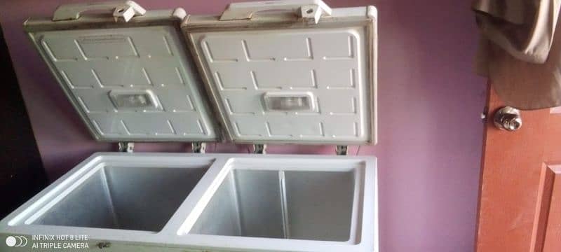 refrigerator Good condition 1