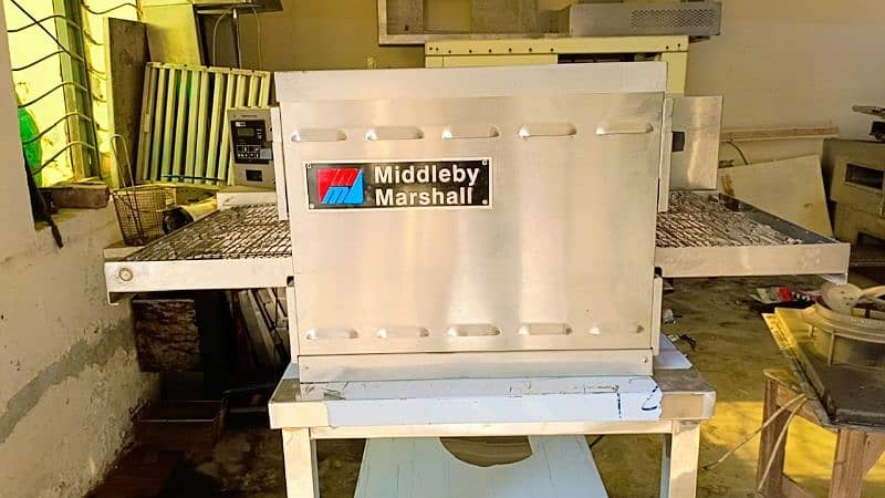 middleby marshal oven 18" usa conveyor belt pizza oven 2