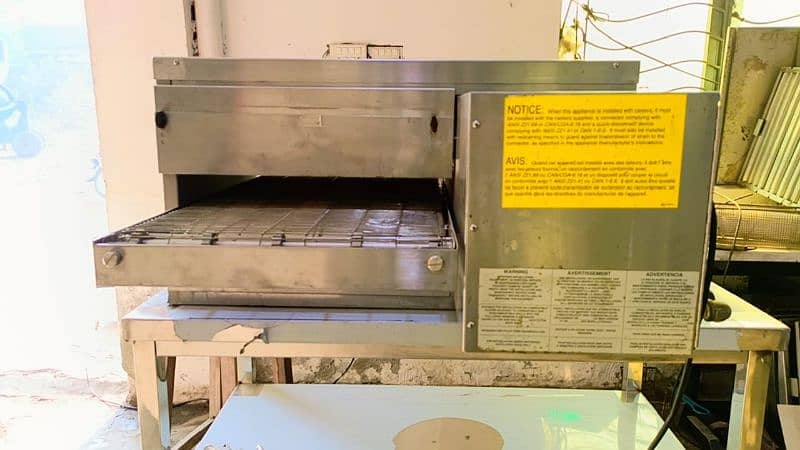 middleby marshal oven 18" usa conveyor belt pizza oven 3