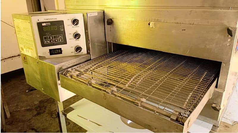 middleby marshal oven 18" usa conveyor belt pizza oven 4