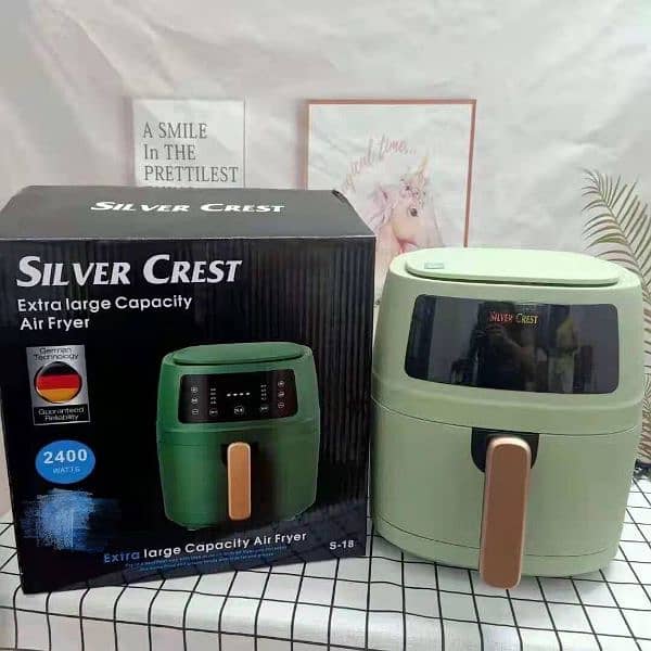 SILVER CREST AIR FRYER 8 LITER 1