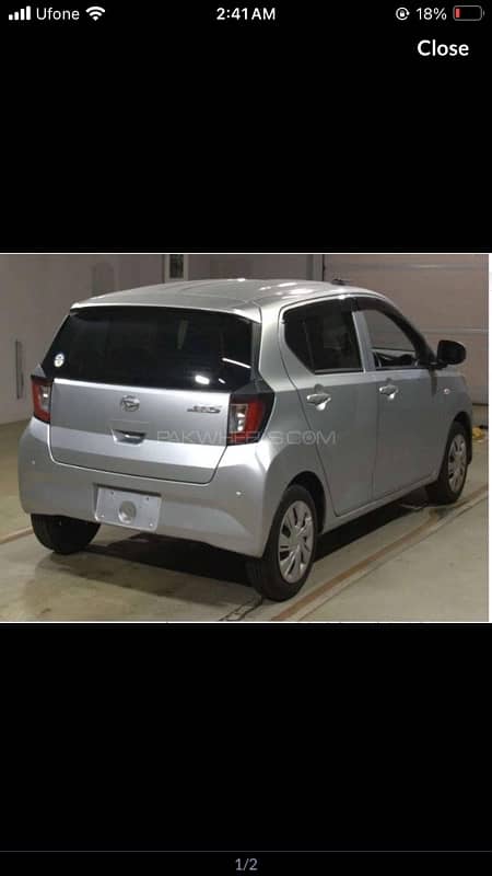 Daihatsu Mira 2021 1