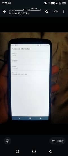 MOTO G6 FOR SALE CONDITION 10/8 0