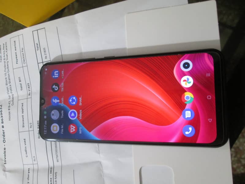 Realme C21-Y For Sell. , O333,7O77,O95 9