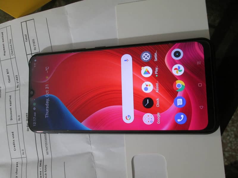 Realme C21-Y For Sell. , O333,7O77,O95 10